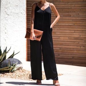 Black Jumpsuit